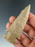 Archaic Cornernotch point found in Arkansas, 3