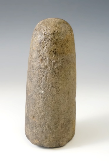 5 1/2" Conical Pestle found in Illinois.