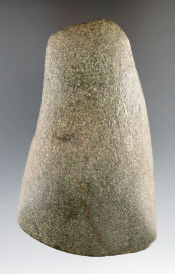 Excellent style -  4 5/16" hardstone Adze found in Ross Co., Ohio by Edwin Parrett in 1905.