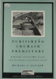 Softcover book: Chumash prehistory, excellent condition, 165 pages.