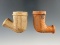 Pair of clay trade pipes in good condition.