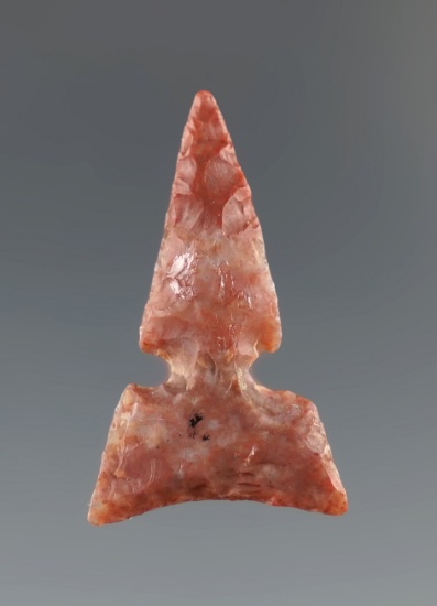 1 1/8" Sidenotch point - very nicely made from beautiful material, found in New Mexico.