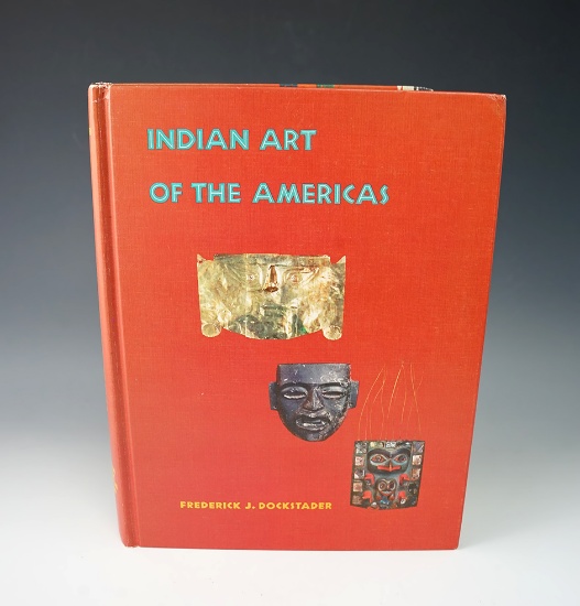 Book: Indian Art of the Americas, by Frederick J. Dockstader.