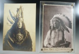 Pair of old Indian photographs. Both around 6 1/2