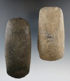 Pair of stone tools including a 4 1/8