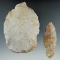 Pair of artifacts found in Ohio including a 4 5/8