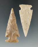 Ex. Museum! Pair of Ensors found in Texas, largest is 2 13/16