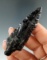 Pictured! Nicely styled Vandenberg Contracting Stem made from obsidian found in California.