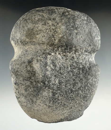 5 1/2"full grooved hardstone Axe found in Eastern South Dakota.