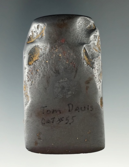 2 11/16" nicely polished Hematite Celt. Ex. Tom Davis.