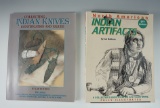 Pair of Books by Lar Hothem: Collecting Indian Knives and North American Indian Artifacts.