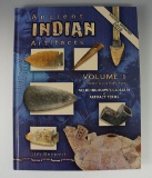 Hardback Book: Ancient Indian Artifacts Volume 1 by Jim Bennett.