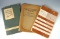 Set of three very old artifact publications including the Fairport Harbor Village Site