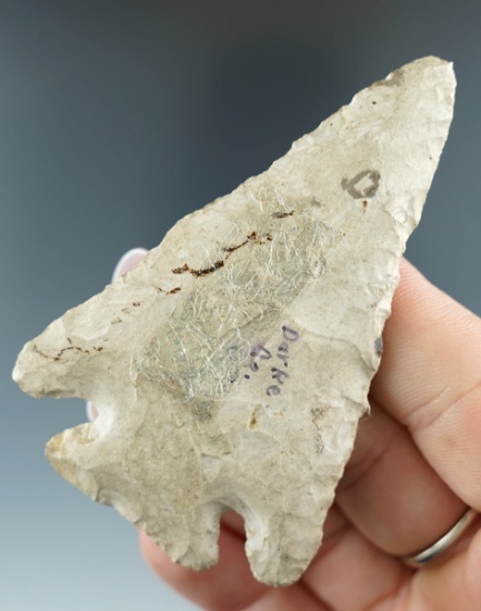 3 1/8" Ohio Pentagonal found in Darke Co., Ohio.