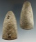 Pair of miniature stone tools found in Ohio including a 2 3/4