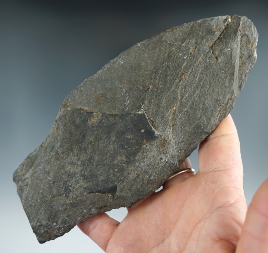 6" Inuit slate Knife found in Alaska.