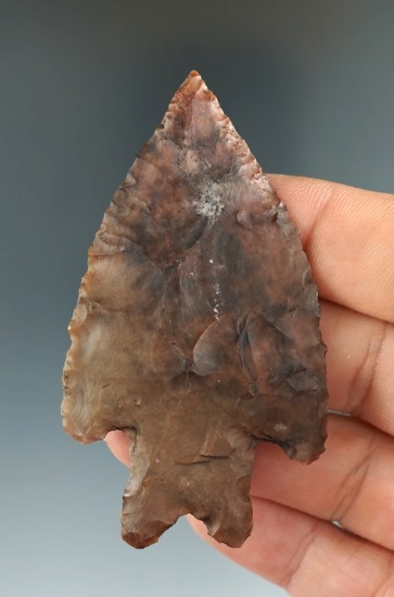 2 13/16" Pedernales point found in Central Texas. Comes with a Partain COA.