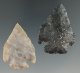 Pair of Pentagonal points found in Ohio, largest is 1 5/8