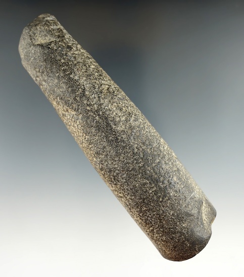 Nicely scooped 5 3/8" Stone Gouge found in New York. Ex. Derek Prindle collection.