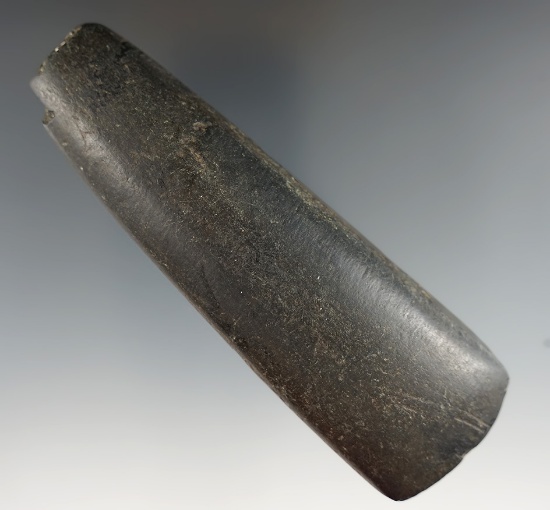 4 9/16" Hardstone Adze- nicely polished found in the Finger Lakes region of central New York.