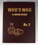 Hardback Book: Who's Who #7, first edition 1988.