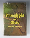 Hardback Book: Petroglyphs of Ohio by James L. Swauger.