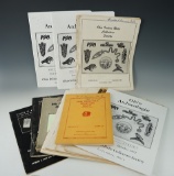 Set of 15 Assorted Magazines including Ohio Archaeologist, Ohio Indian Relic Collectors & more.