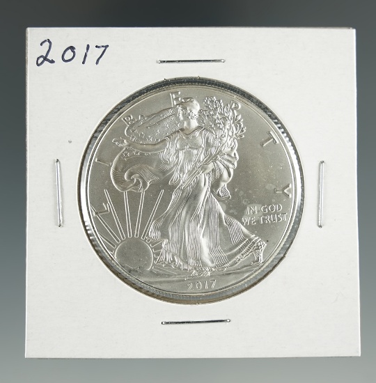 2017 Silver Eagle