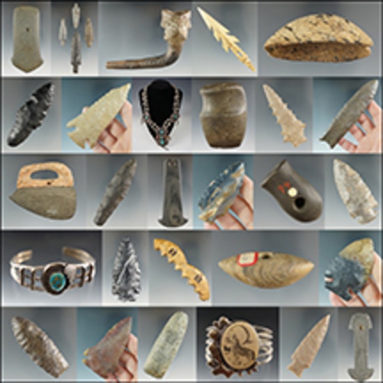 Premiere Auctions Group, LLC Auction Catalog Indian Artifact Auction Premiere