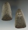 Pair of stone tools found in Ohio that are nicely made in excellent condition. Both around 2 3/4