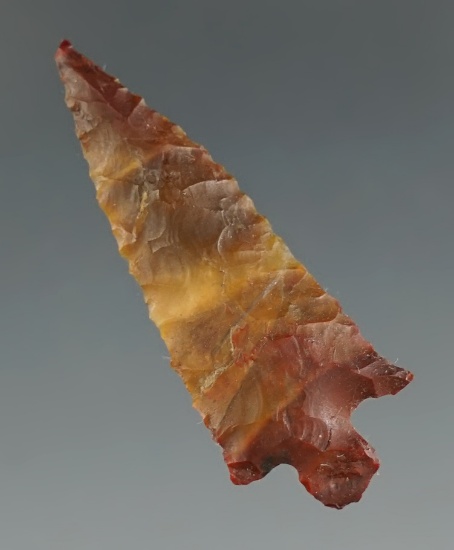 1 7/8" Columbia Plateau made from multi-colored Agate, found in Washington. Ex. Dick Johnson