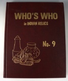 Hardback Book: Who’s Who in Indian Relics No. 9, first edition - 1996.
