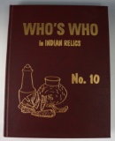 Hardback Book: Who’s Who in Indian Relics No. 10, first edition - 2000.