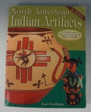 Book: North American Indian Artifacts 6th Edition by Lar Hothem. Some damage to spine.