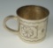 Nicely decorated Southwestern cup that measures 2