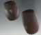 Pair of Hematite Miniature Celts, largest is 2 3/16