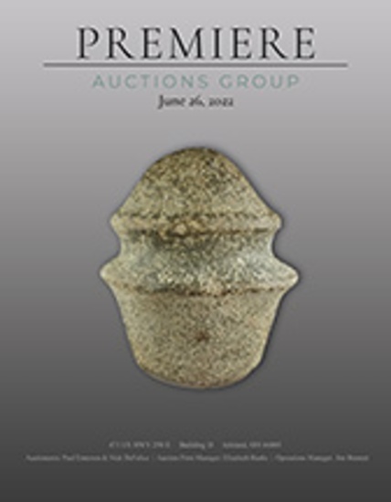 Indian Artifacts Auction - Bennett's Premiere Auct