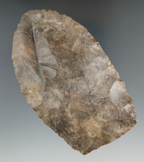4 3/4" Paleo Blade made from attractive material. Found in Barron Co., Kentucky.
