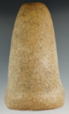 5 1/8 Highly polished honey Quartz Bell Pestle. Great color and form. Found in Northern Ohio.