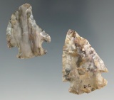 Flint tools including 1/2