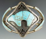 Vintage Southwestern jewelry: 2 3/4