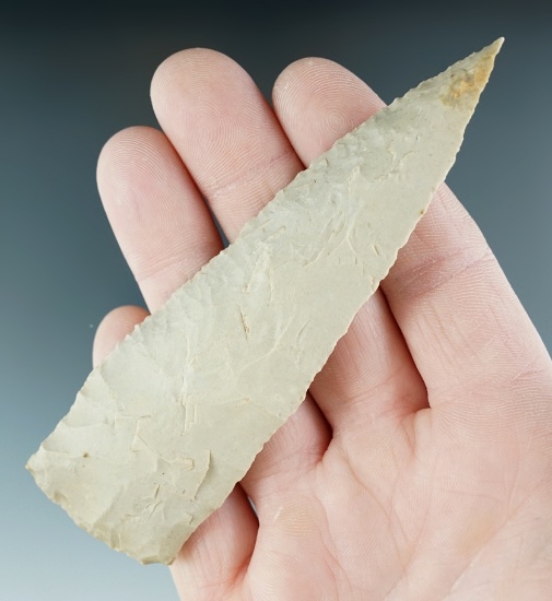 4 3/8" Friday Knife found near Brady, Central Texas in 1965 by Shae Congor.