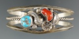Contemporary Southwestern bracelet that is 2 5/8