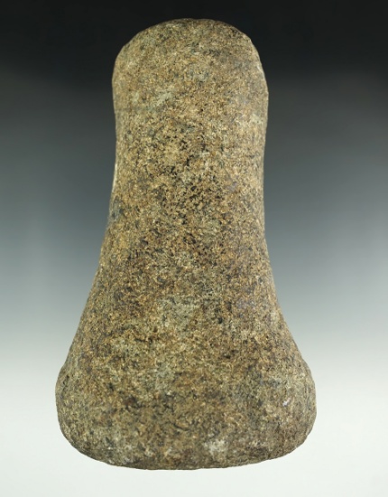 5 1/2" Granite Bell Pestle, good form. Found in Fayette Co., Ohio.