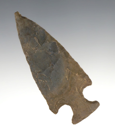 3" Motley made from highly patinated Ft. Payne Chert - Simpson Co., KY. Ex. Monte Pennington.