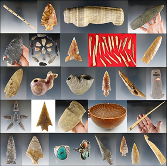 Premiere Auctions Group, LLC Auction Catalog Premiere Indian Artifact