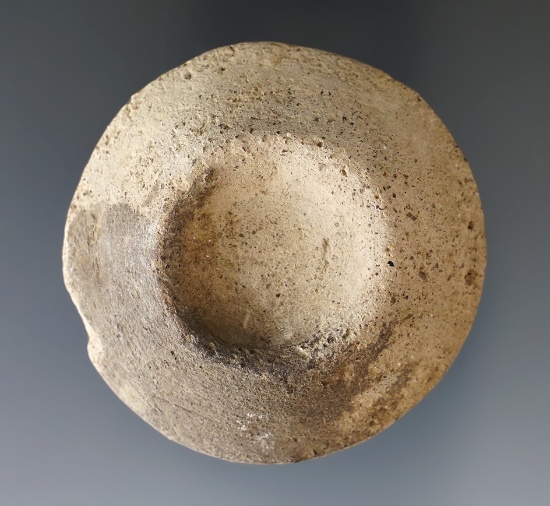 2 1/8" Pre-Columbian Pottery Disk in great condition.