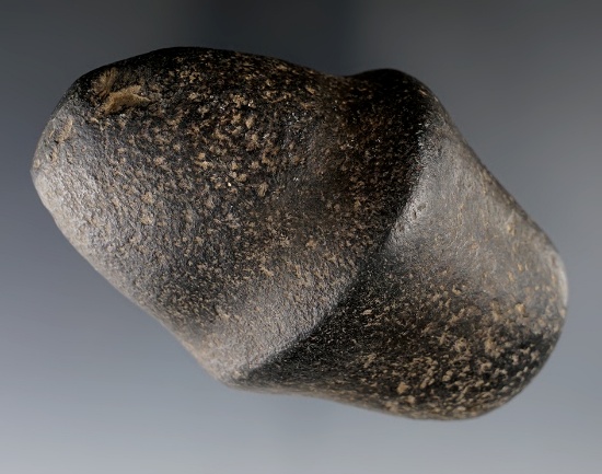 Very uniquely styled 3 5/8" stone tool made from Diorite found in New Mexico.