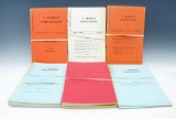 Hard to Find! Set of 18 vintage Michigan Archeologist Journals from 1969-1974.