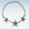 Uniquely styled vintage Southwestern jewelry necklace.